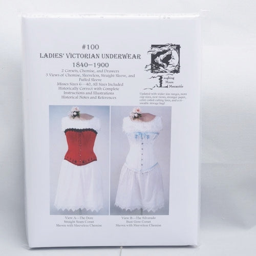 Pattern, Victorian underwear (2 corsets)