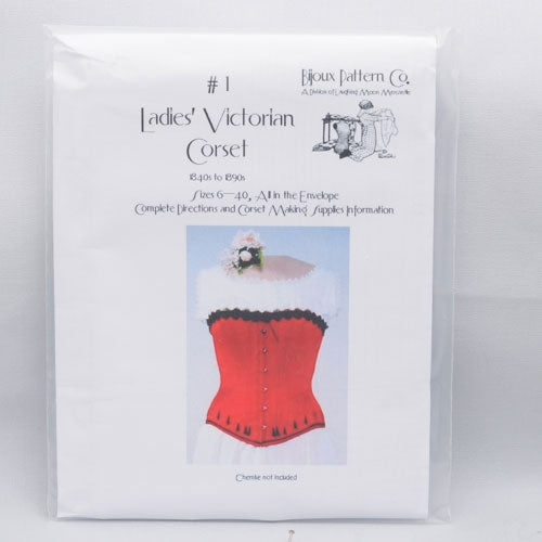 Pattern, Victorian underwear (2 corsets)