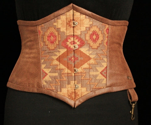 09 Brocade Corset Book