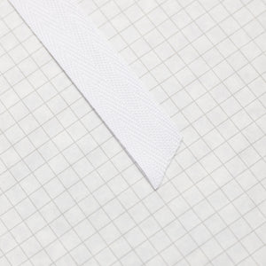 19mm wide poly twill tape