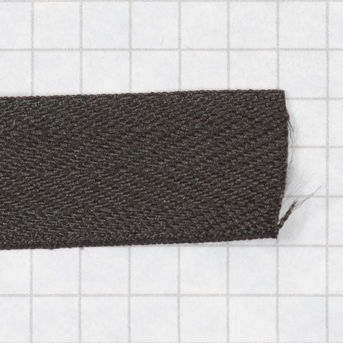 polyester twill tape, 3/8" black