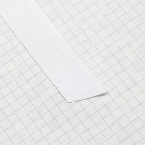 25mm wide poly twill tape