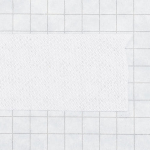 Bias tape 100% cotton 1 inch (25mm) white