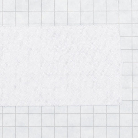 Bias tape 100% cotton 1 1/2 inch (38mm) white