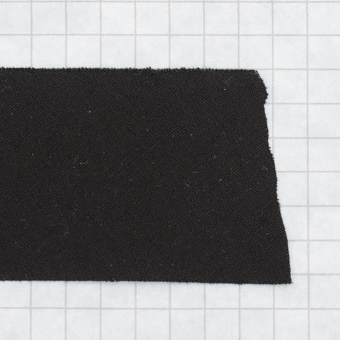 Bias tape 100% cotton 1 1/2 inch (38mm) black