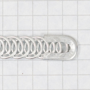 zinc spiral corset bones