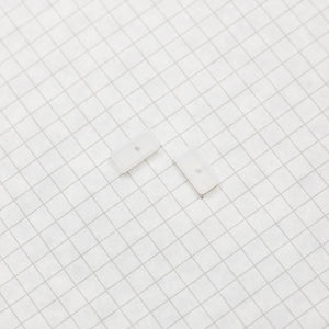 Bone tips for woven boning (Rigelene)
