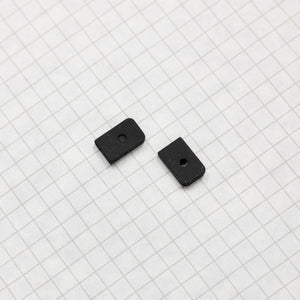 8mm bone caps for black rigelene