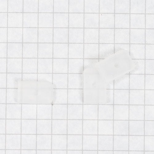Bone caps 10mm (3/8 inch) White