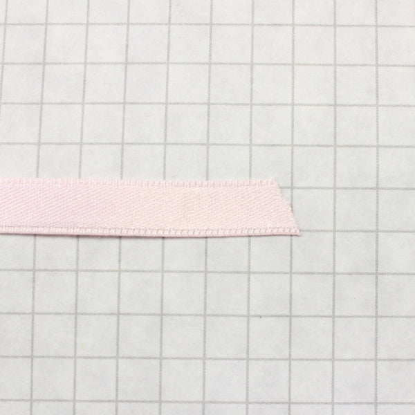 100% Polyester Double Sided Satin Ribbon, 8mm Pink (5/16 inch)