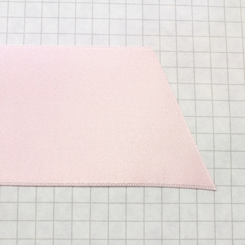 100% Polyester Double Sided Satin Ribbon, 50mm Pink (2 inch)