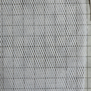 Nylon net veiling 300 cm/White