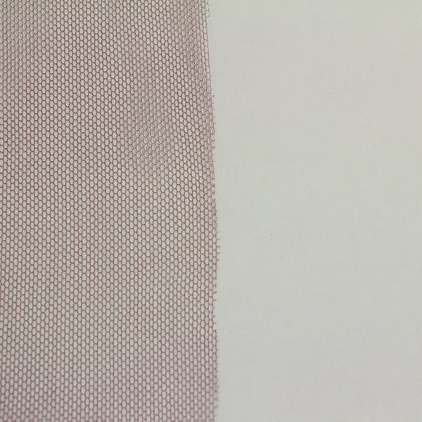 dark brown soufle fabric