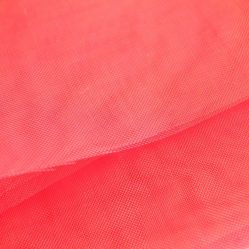 Nylon Mesh, Red