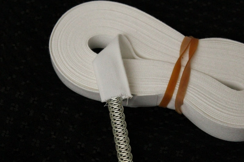 Bone Casing Tape 3/4 inch White – Farthingales Corset Making Supplies
