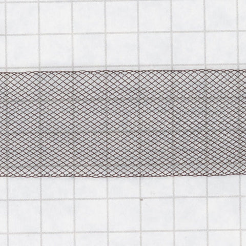 Flat Crin 1 inch wide-Black