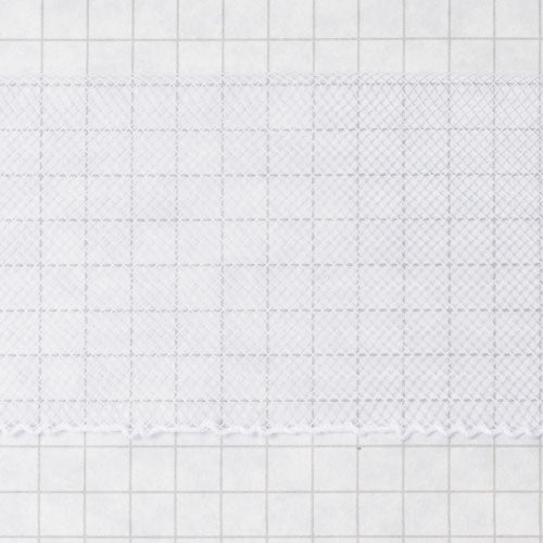Flat Crin 2 inch wide-Black or White