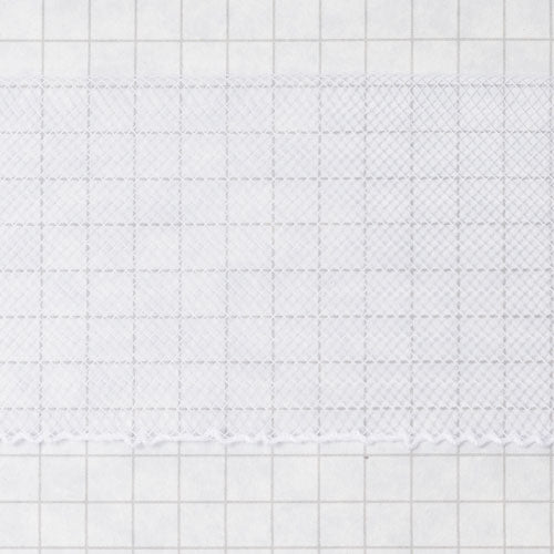 Flat Crin 2 inch wide-Black or White