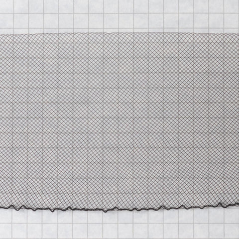 Flat Crin 3 inch wide-Black