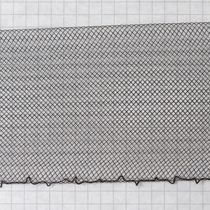 Stiff Crin 3 inch wide-Black or White