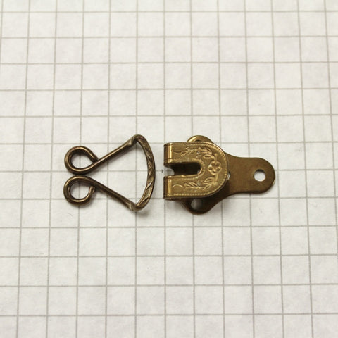 Trouser Hooks & Loop set, Decorative