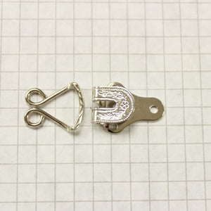 Trouser Hooks & Loop set, Decorative