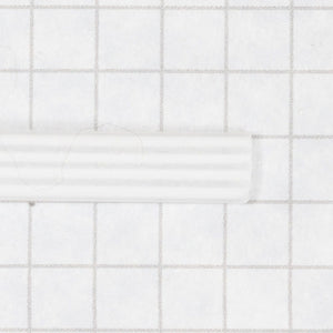 German plastic boning 1/4" wide close up detail