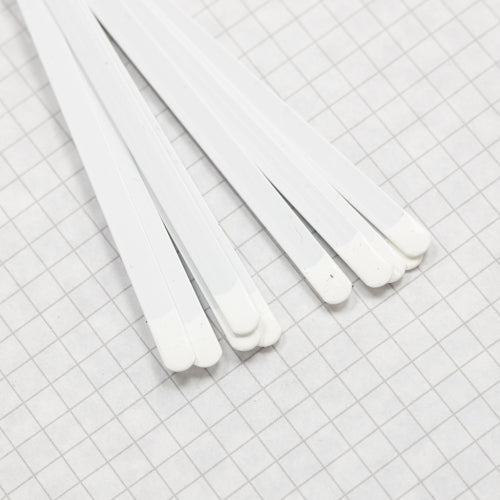 1/4" white bones a.k.a corset bones for corset making