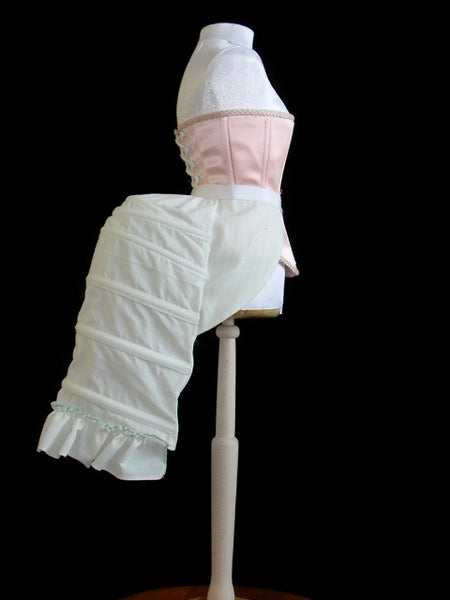 bustle and corset underwear