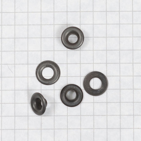 Grommet & washer black size 00 (sold by the gross)