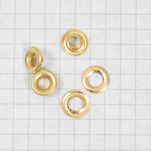Grommet & washer brass size 00 (gross)