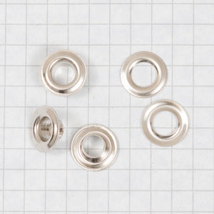 Grommets & washers nickel plated size  0 (gross)