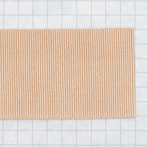 100% Rayon Petersham Ribbon 36mm (1 1/2 inch) wide - Beige