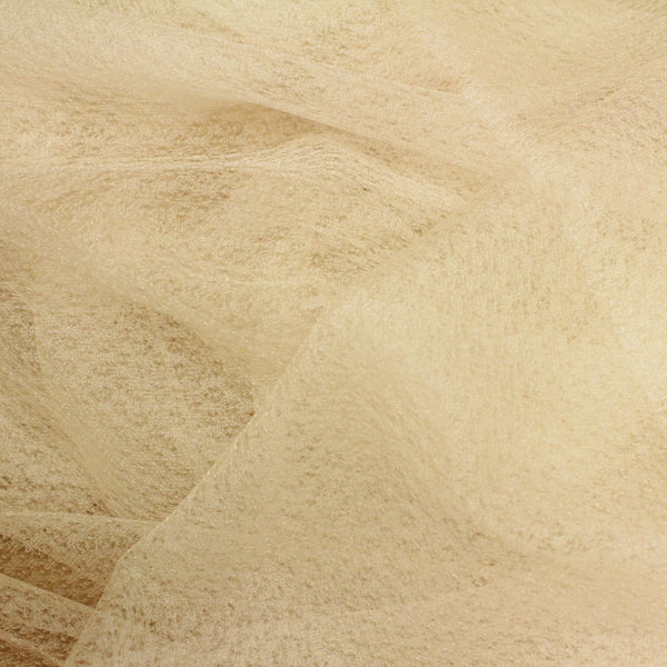 souffle fabric in alabaster