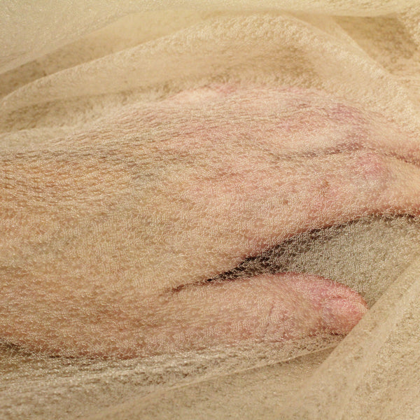 invisible fabric for fair skin. Soufle