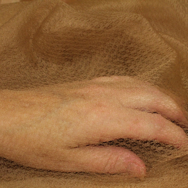 Soufle fabric can be invisible on skin when the shad is right