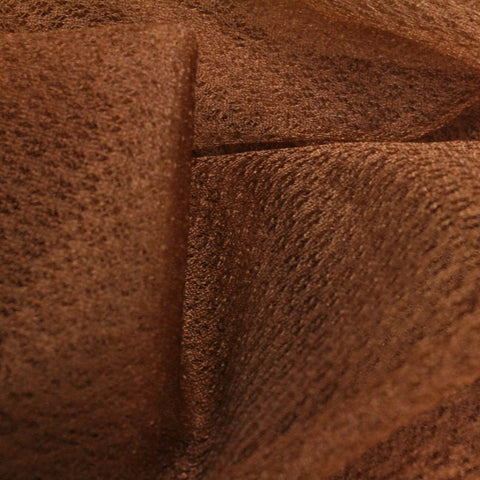 dark brown soufle fabric becomes invisible on d dark brown skin