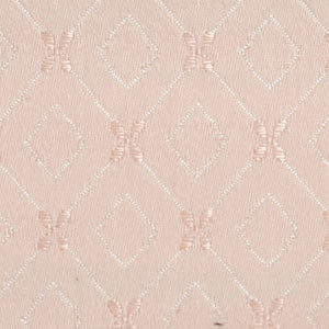 Brocade coutil, diamond pattern beige 56 inch wide