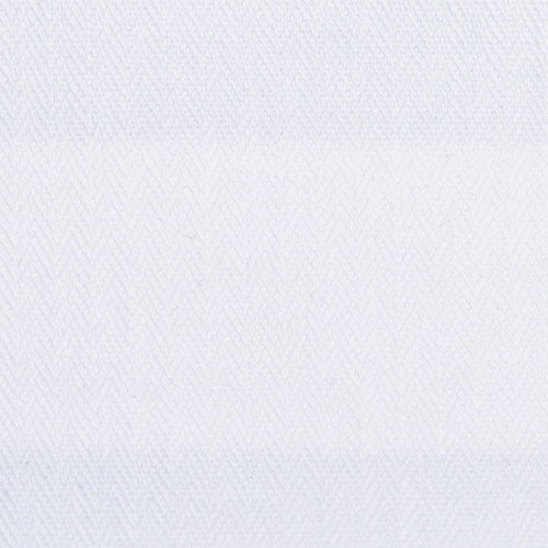 Corset herringbone coutil fabric, white - SARTOR BOHEMIA