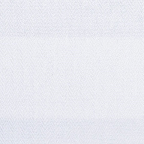Herringbone coutil, white 56 inch wide