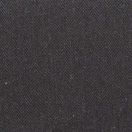 Herringbone coutil, black 56 inch wide