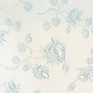 Coutil - Rose Brocade, pale blue roses