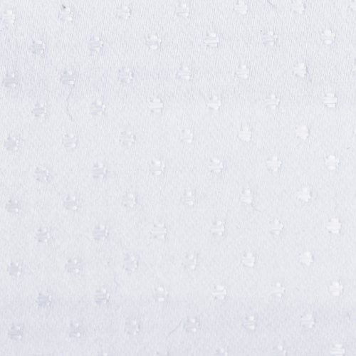 Spot Coutil, white 54 inch wide