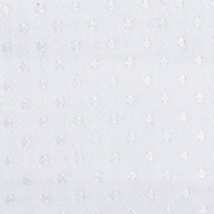 Spot Coutil, white 54 inch wide