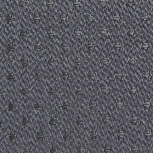Spot Coutil, black 54 inch wide