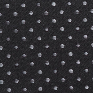 Spot Coutil, black with grey 54 inch wide