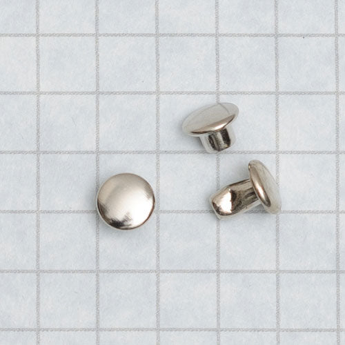 Rivets, small with 1/4" diameter