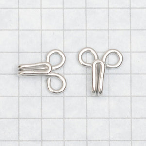 706H Hooks, nickel loose, 1 Dozen