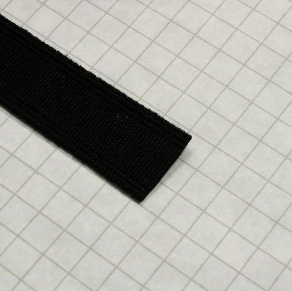 Bone Casing Tape, 15mm Black (5/8 inch)