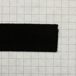 Bone Casing Tape, 20mm Black (7/8 inch)